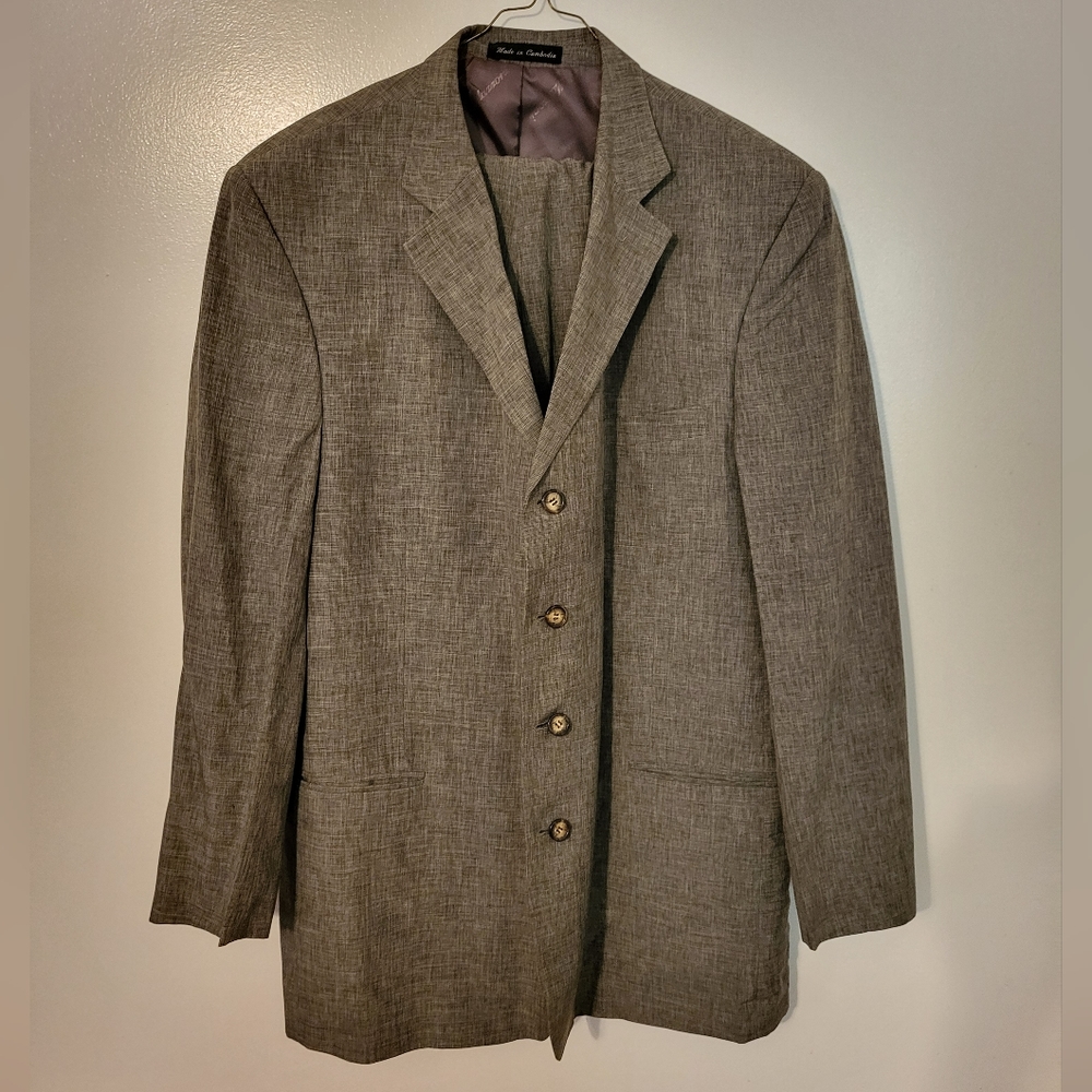 Mazzoni 2 piece suit